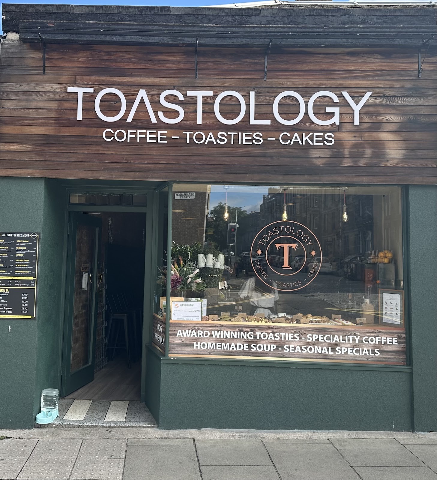 Toastology: the place