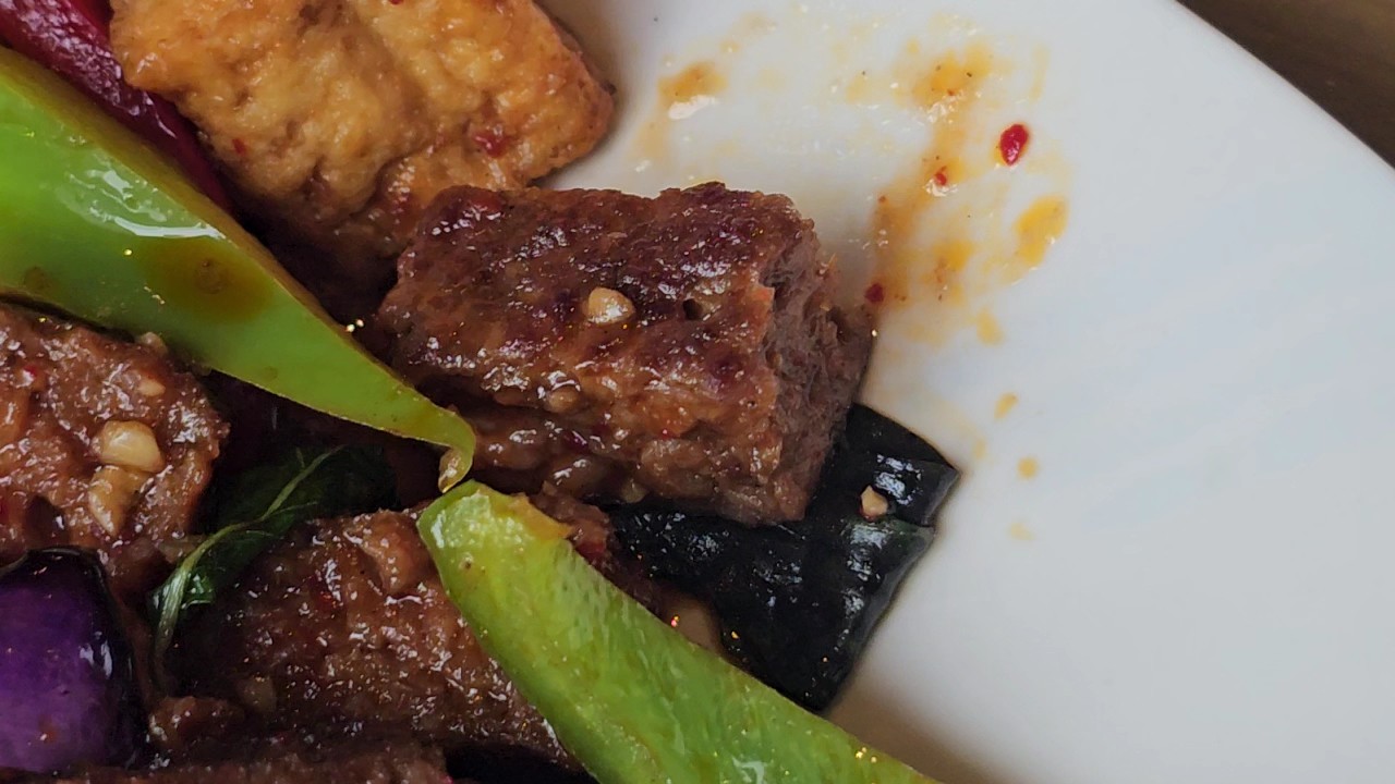 45th Vegetarian Thai: food & drinks