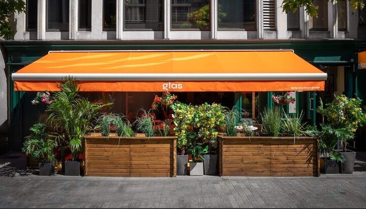 Glas Restaurant: the place