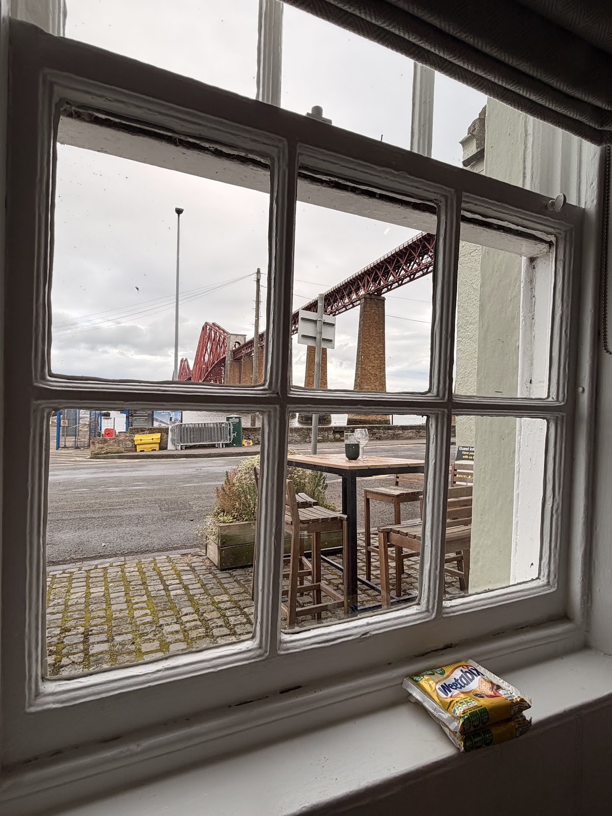 The Hawes Inn: the place