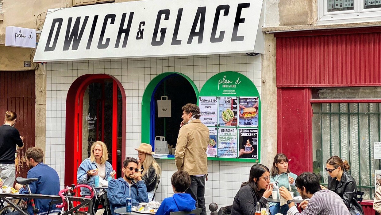 Plan D - DWICH & GLACE: the place