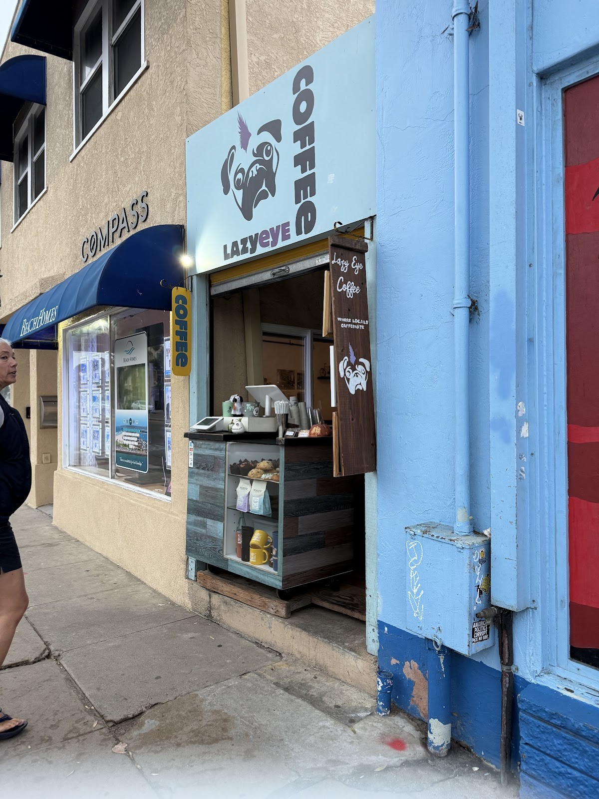Lazy Eye Coffee: the place