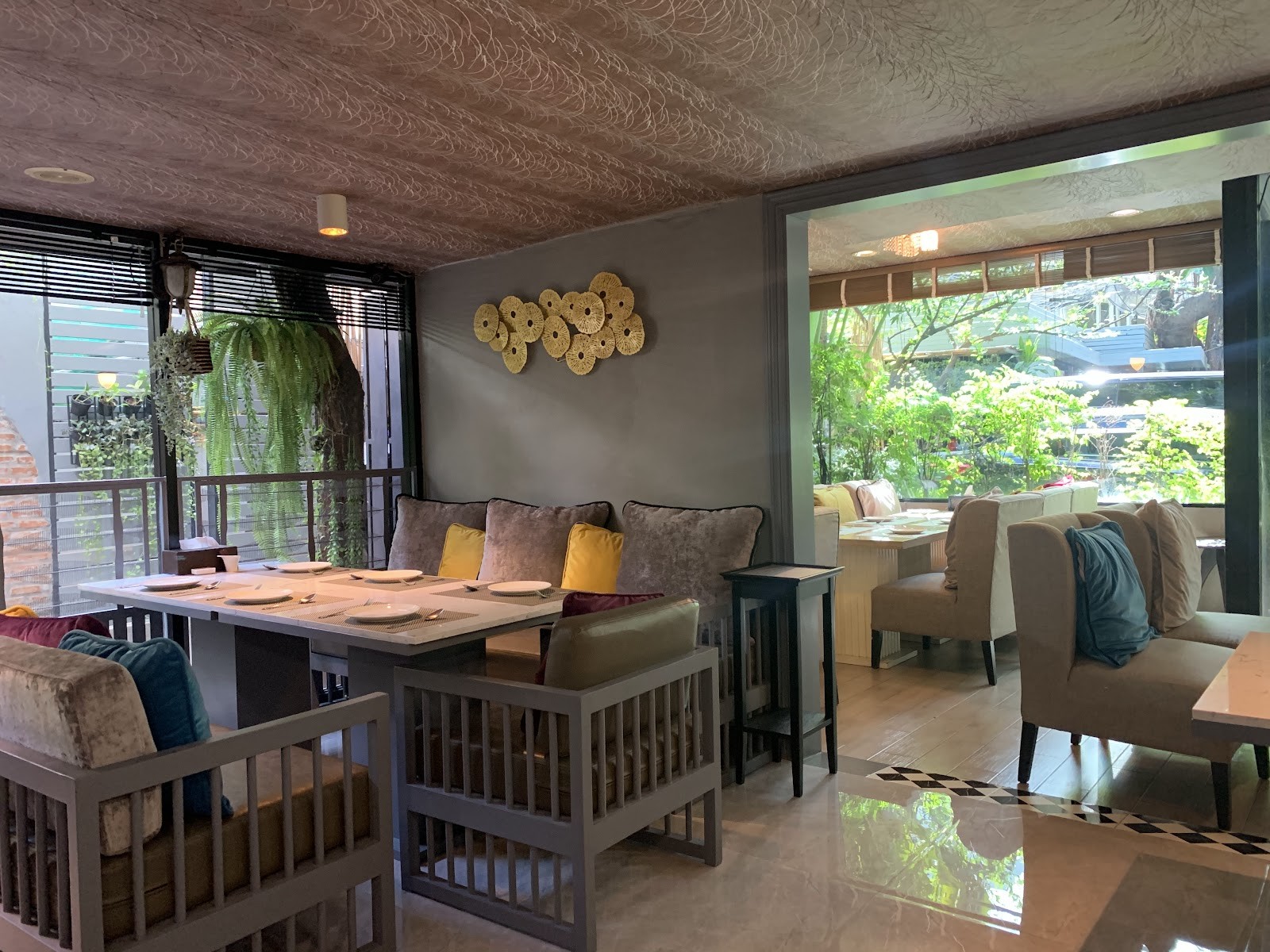 Palm Cuisine: the place