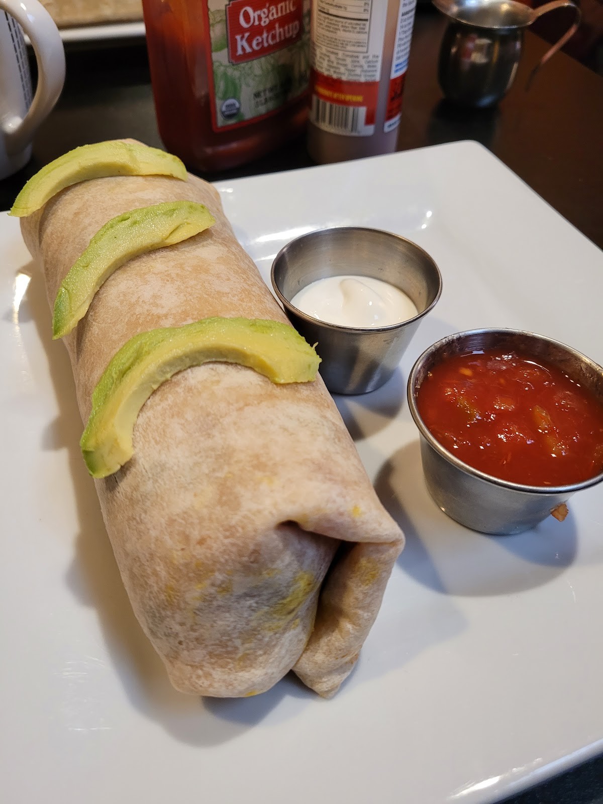 Down to Earth Cafe: food & drinks