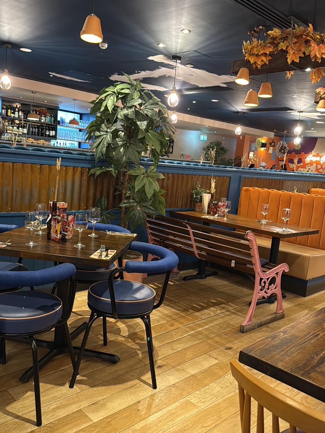 Zizzi - Glasgow Princes Square: the place