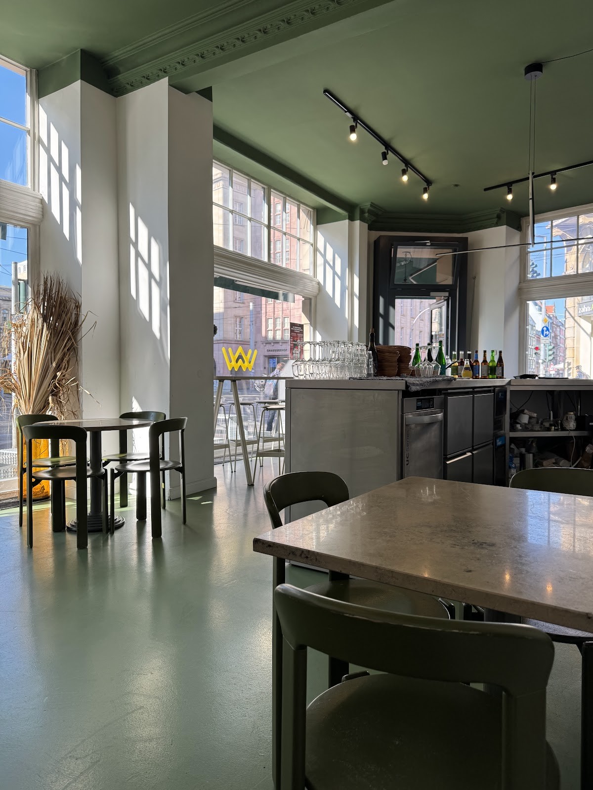 W Pizza Mitte: the place