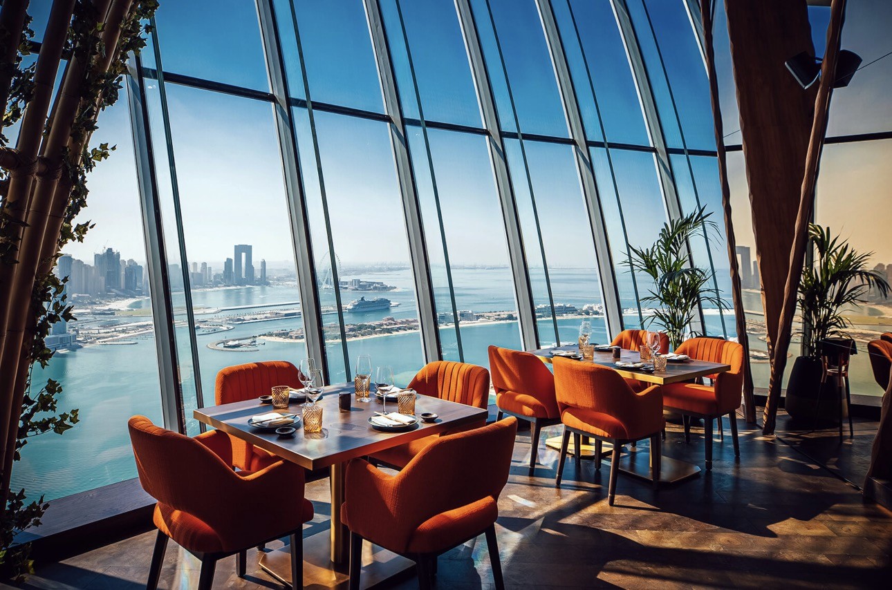 SUSHISAMBA Dubai: the place