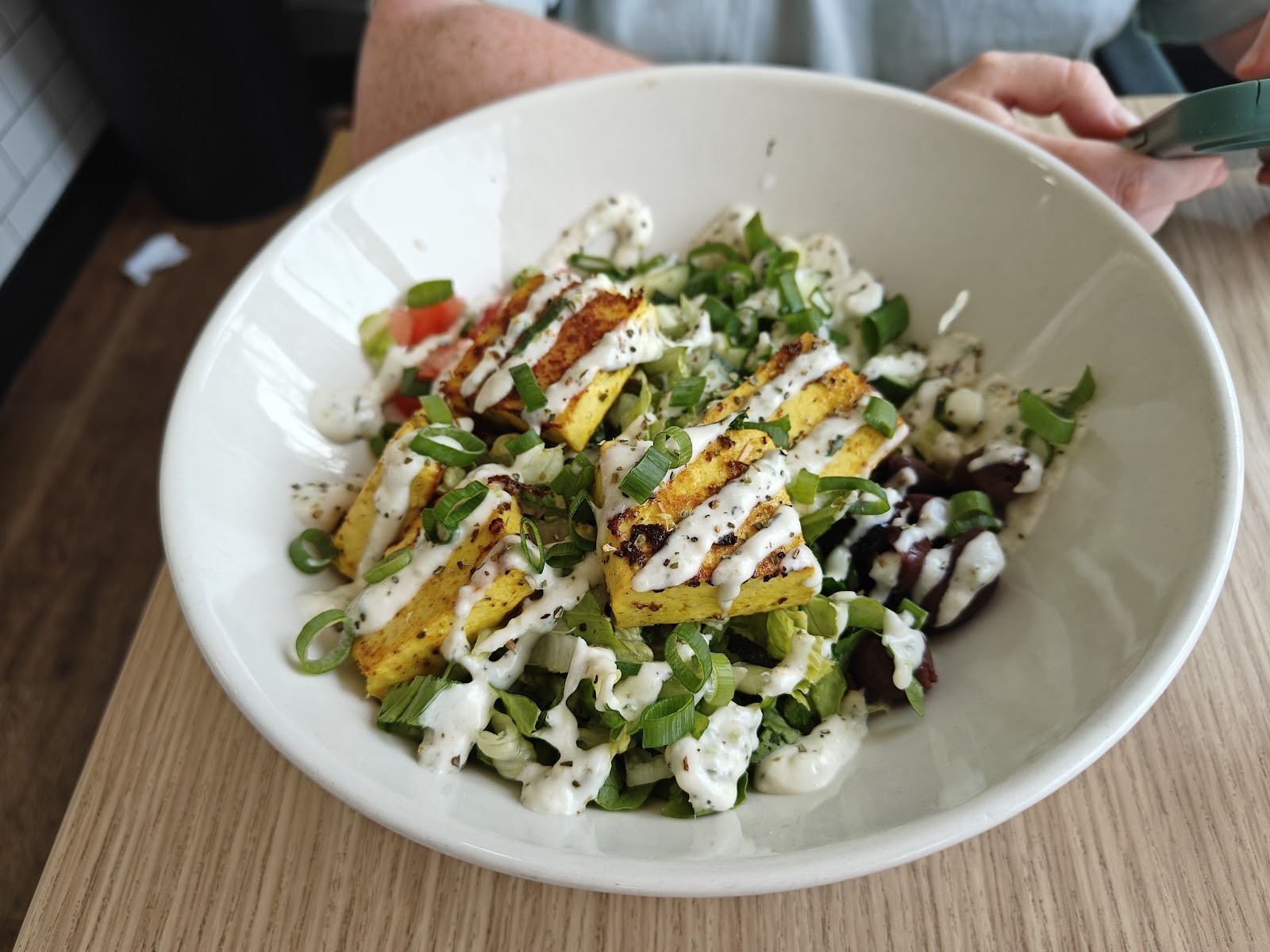 Lettuce Love Café: food & drinks