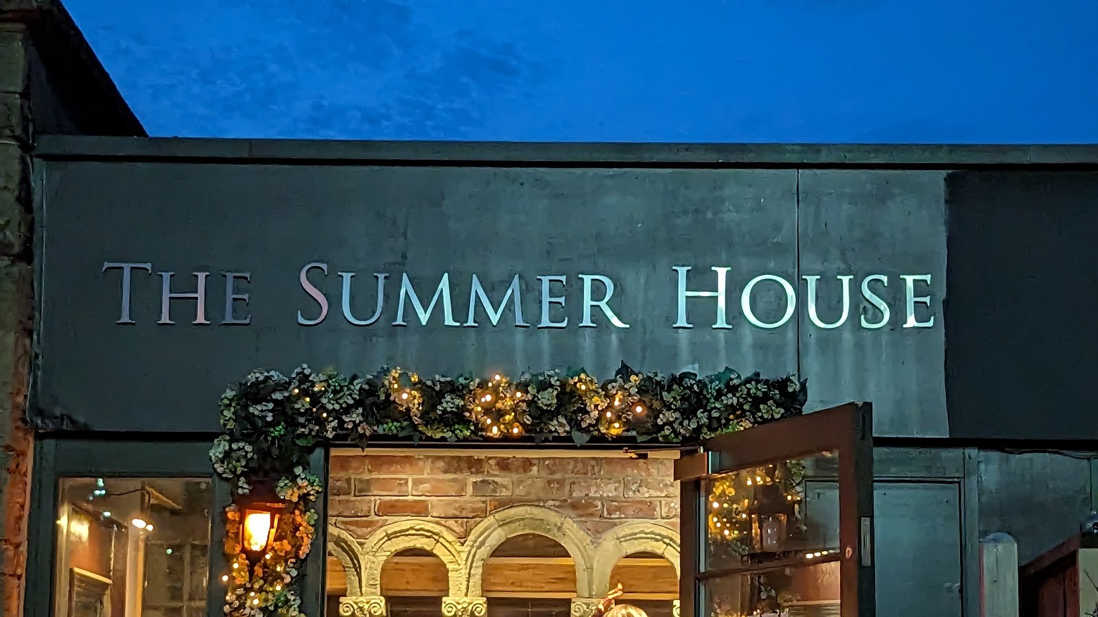The Summer House Sheffield: the place