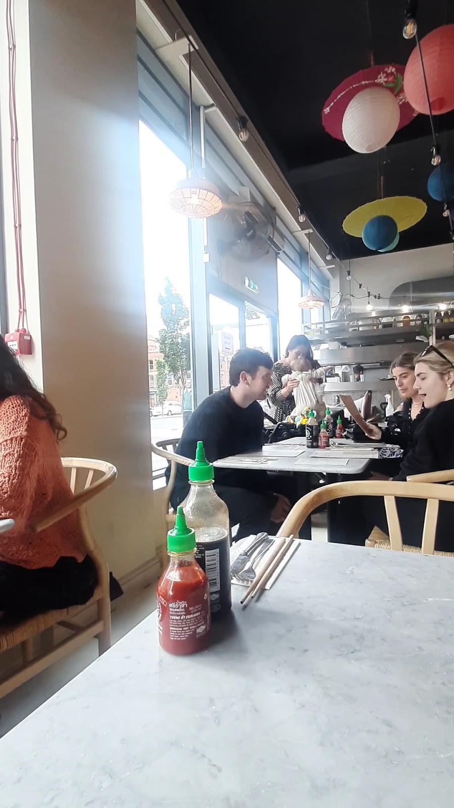 Viet Shack Restaurant: the place
