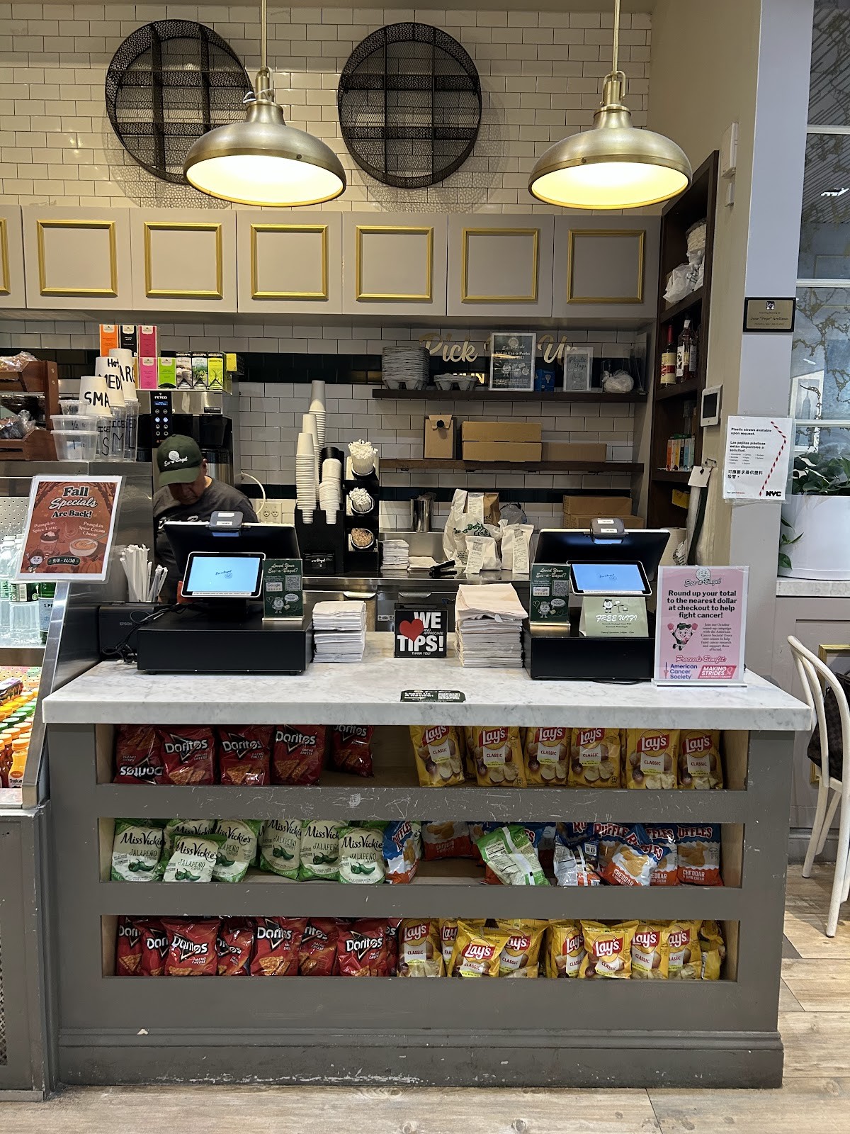 Ess-a-Bagel: the place