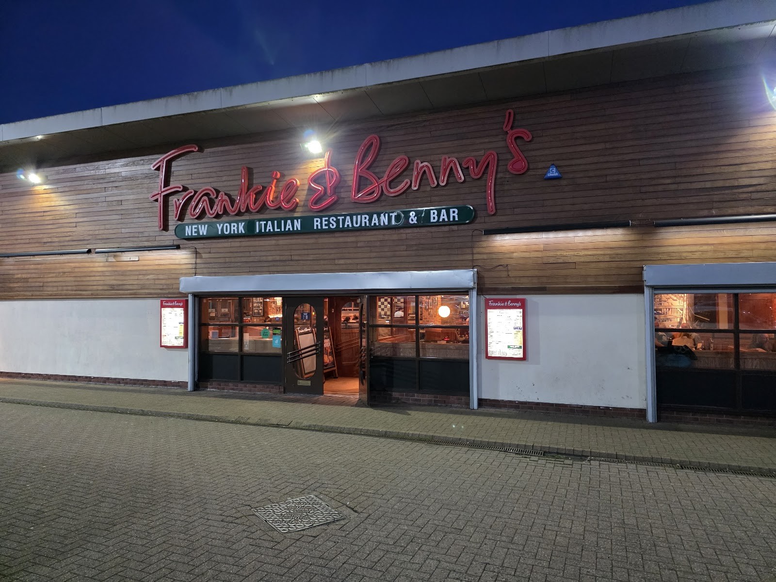Frankie & Benny's: the place