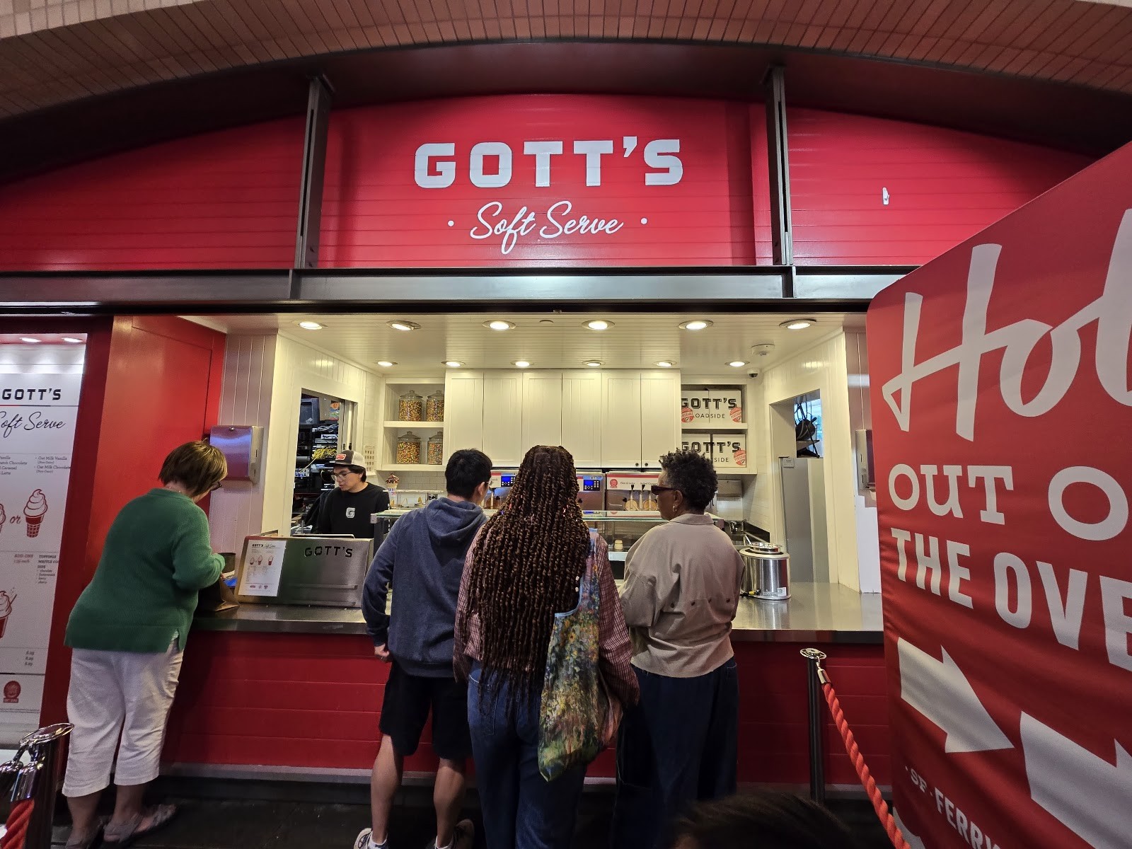 Gott's SF Ferry Building: the place