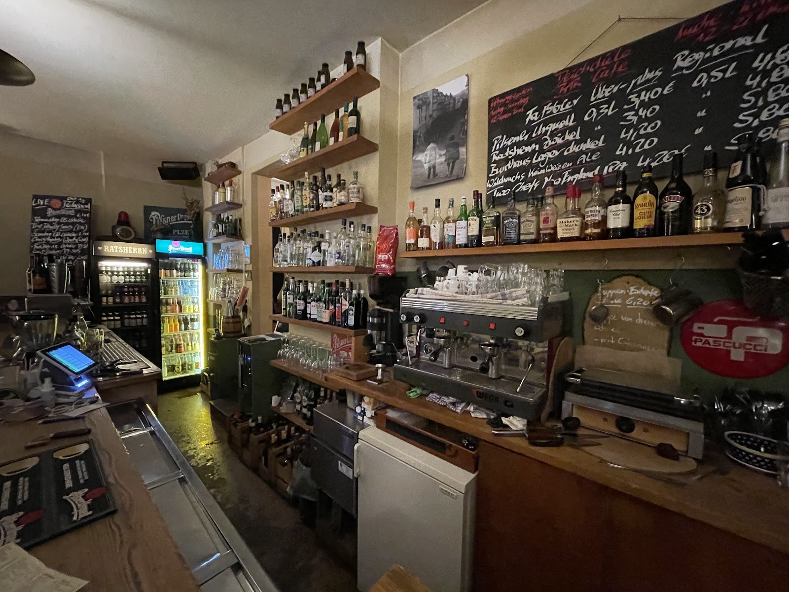 Deichdiele: the place