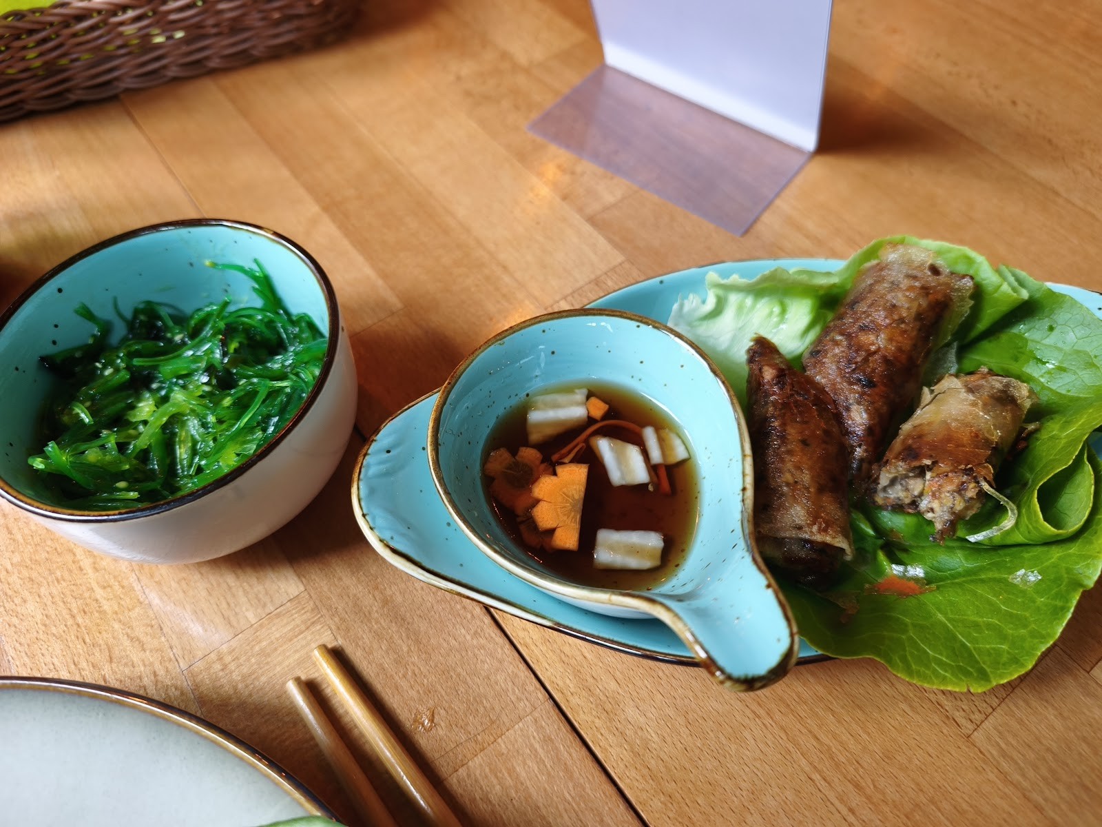 RAU & LA Vegan: food & drinks