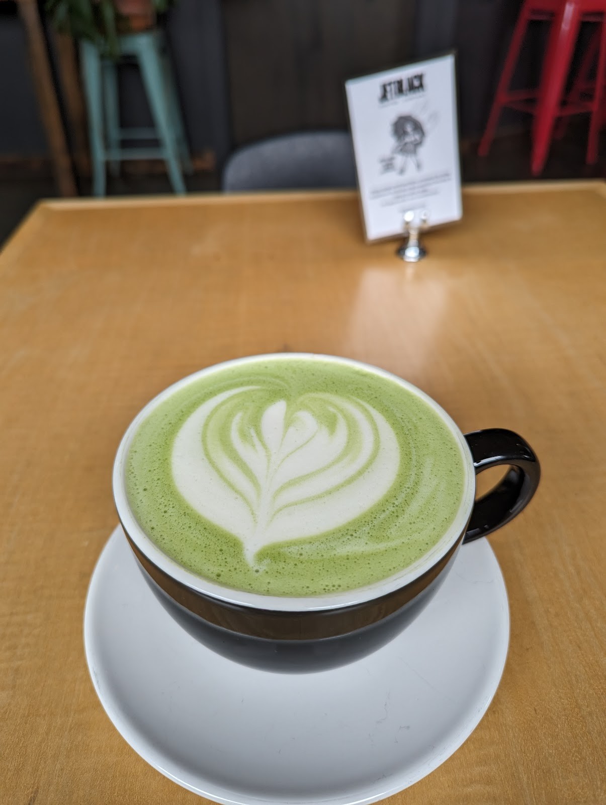 Jet Black Coffee Company: food & drinks