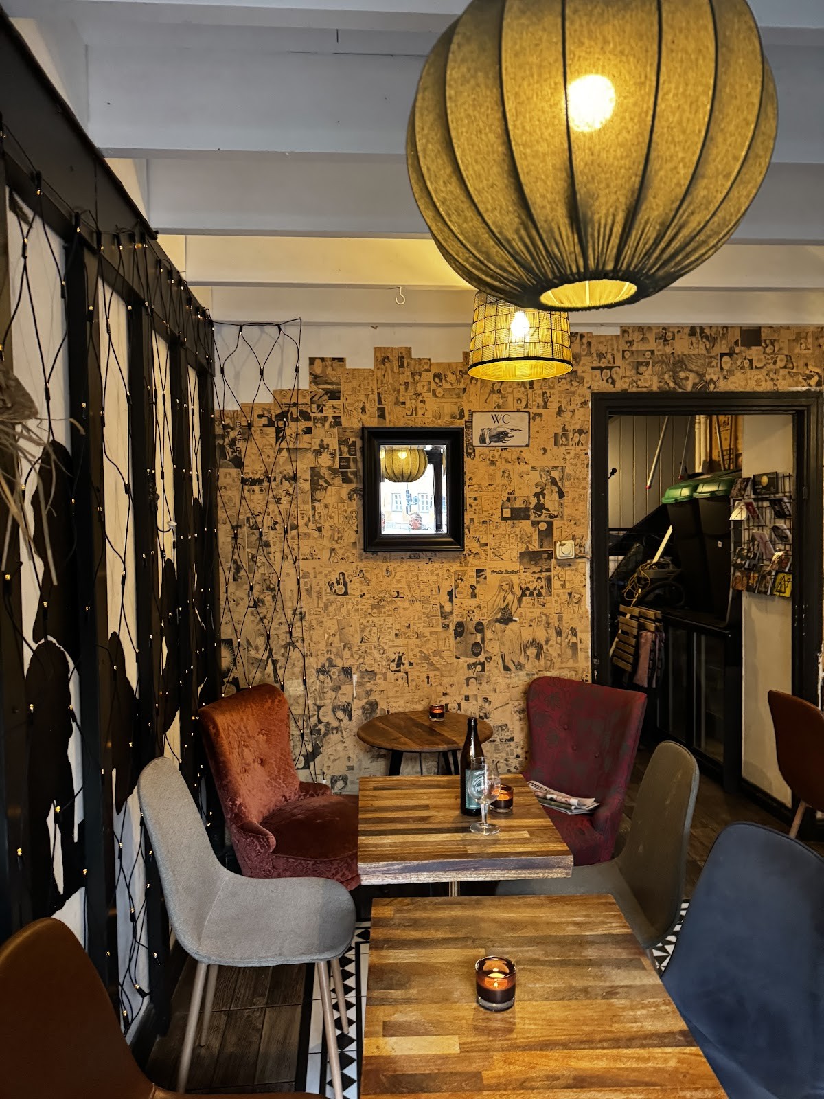 Lilla caféet på söder: the place