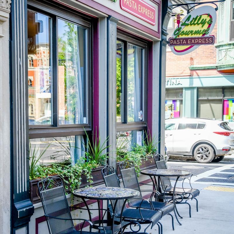 Lilly's Gourmet Pasta Express: photo
