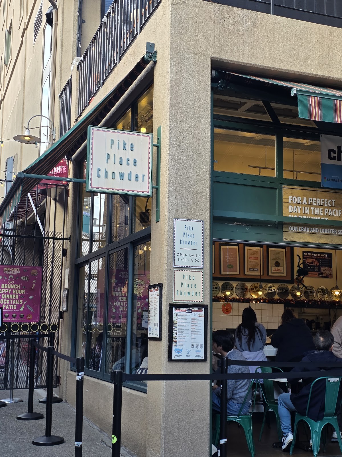 Pike Place Chowder - Pike Place Market: the place