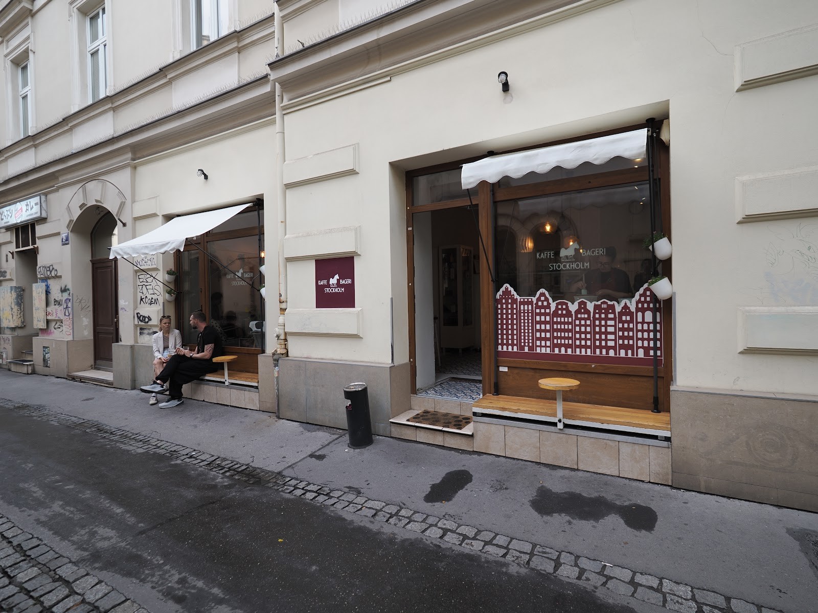 KAFFE BAGERI Stockholm: the place