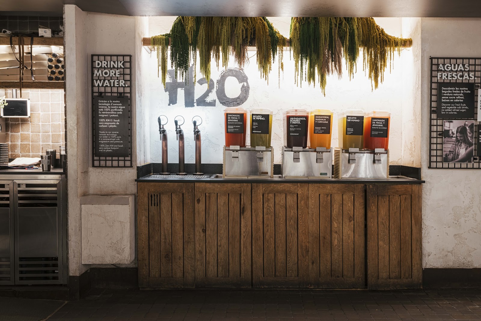 Honest Greens Tuset: the place