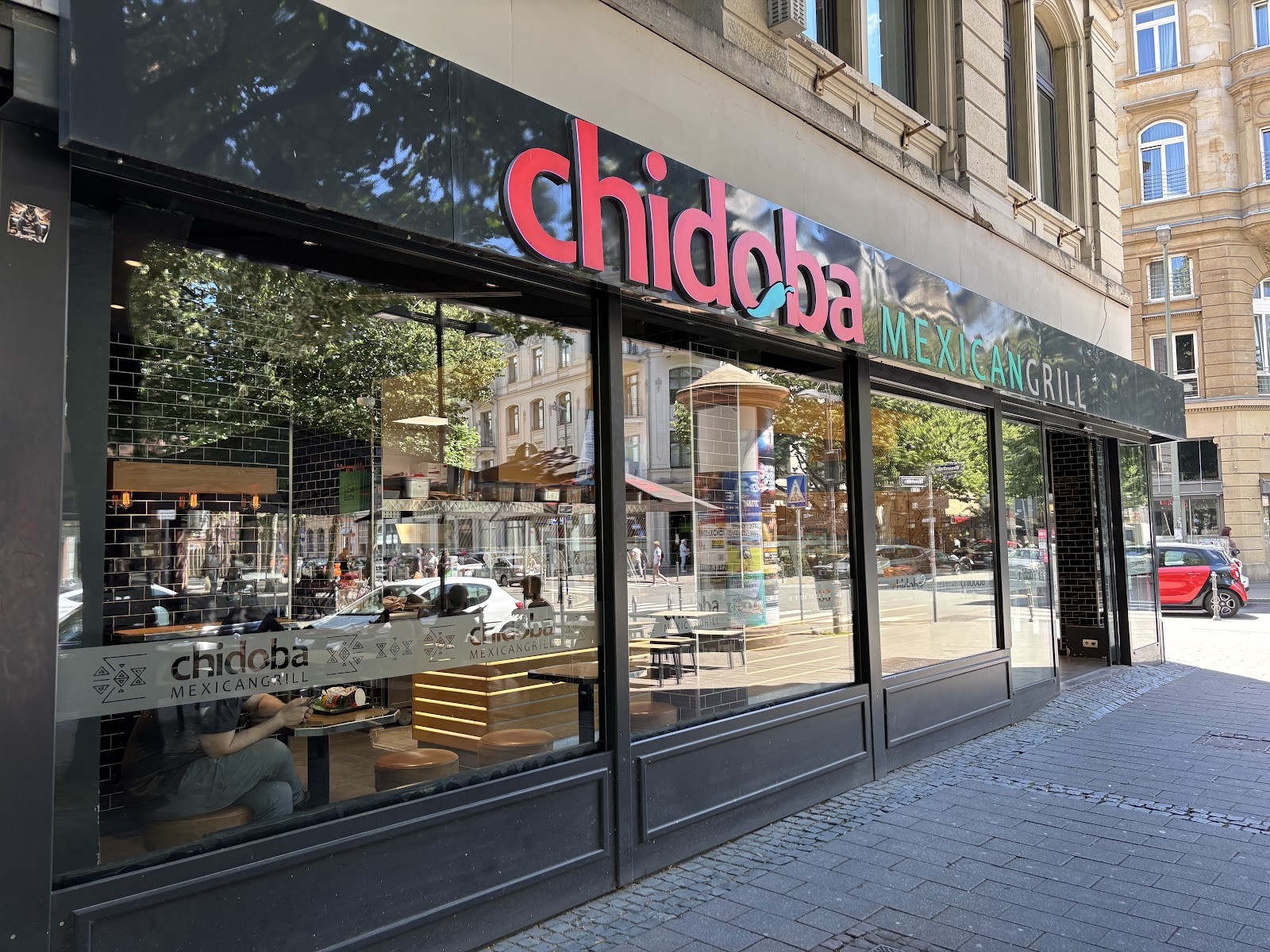 chidoba MEXICAN GRILL®: the place