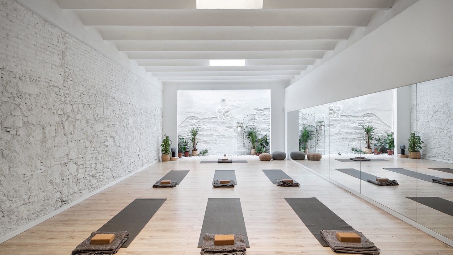 Grow Yoga Barcelona: the place