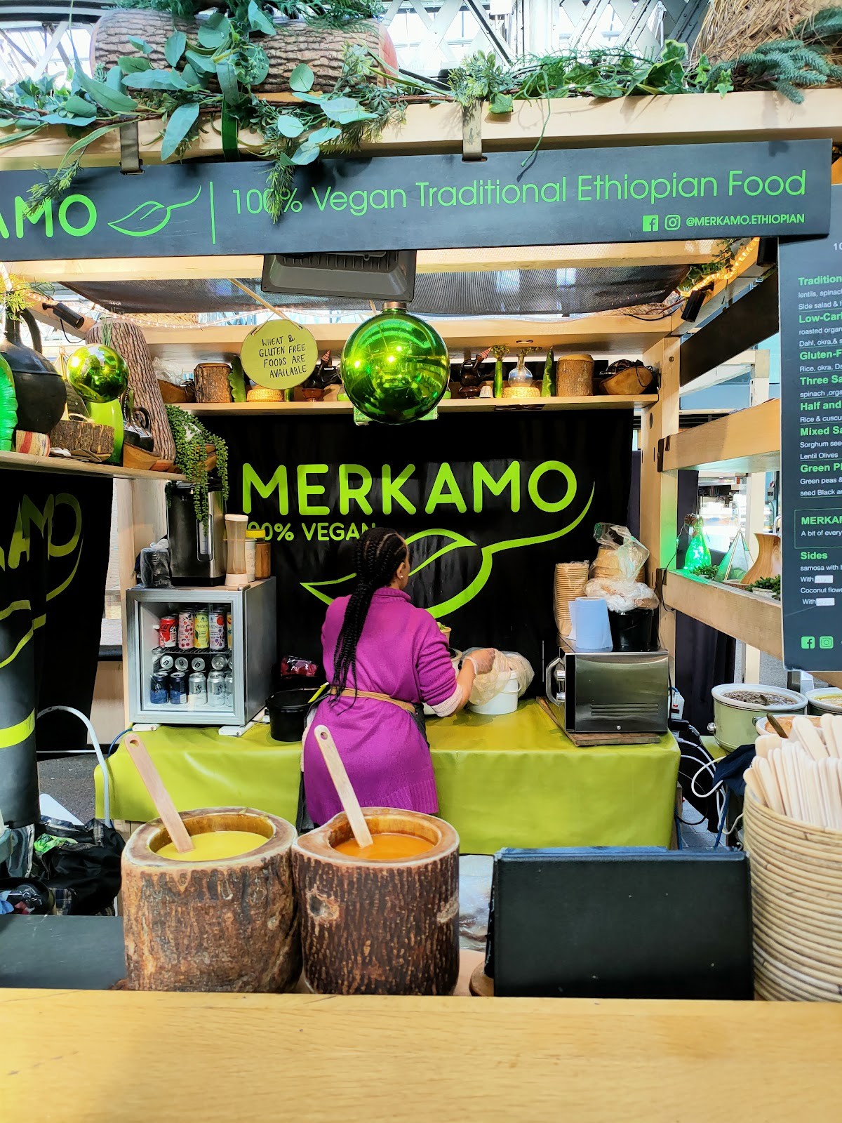 Merkamo Ethiopian: the place