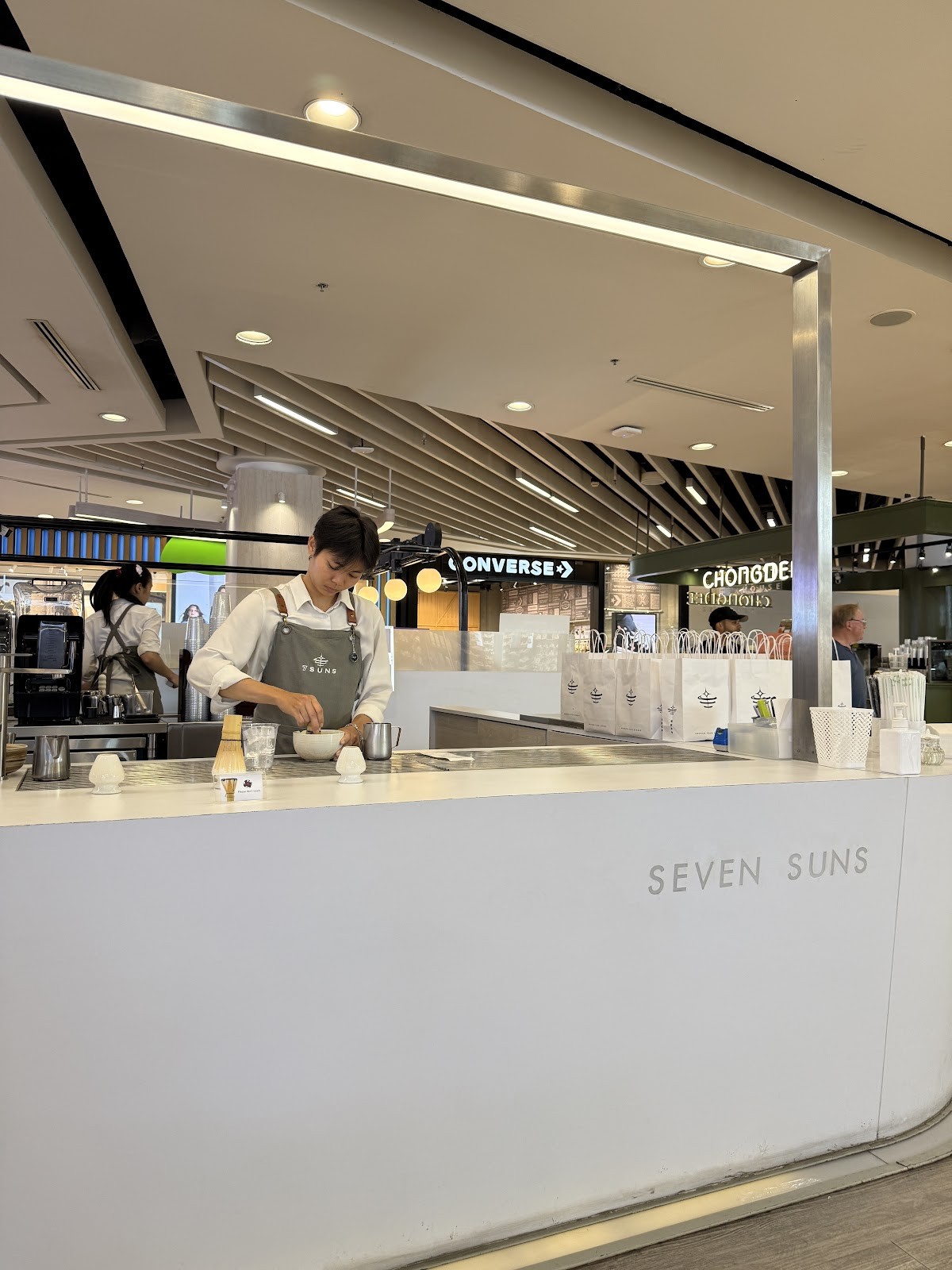 Seven Suns (Central Rama 9): the place