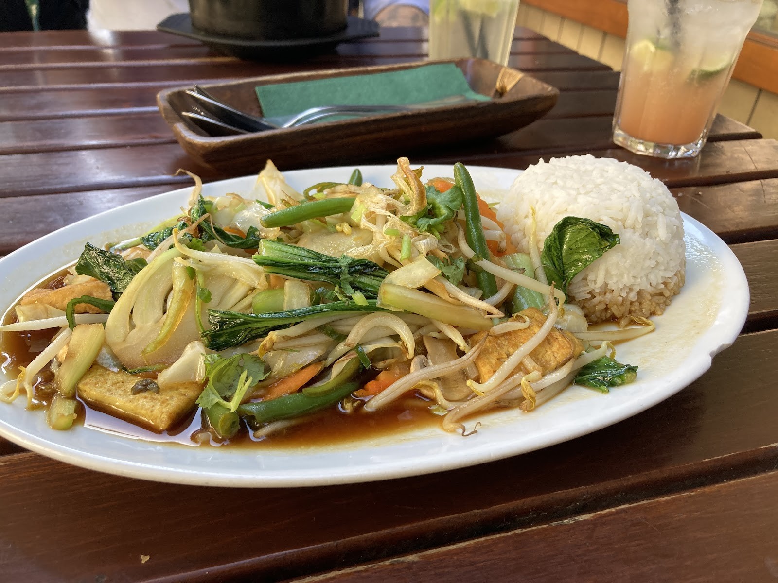 Chay Village Schöneberg: food & drinks