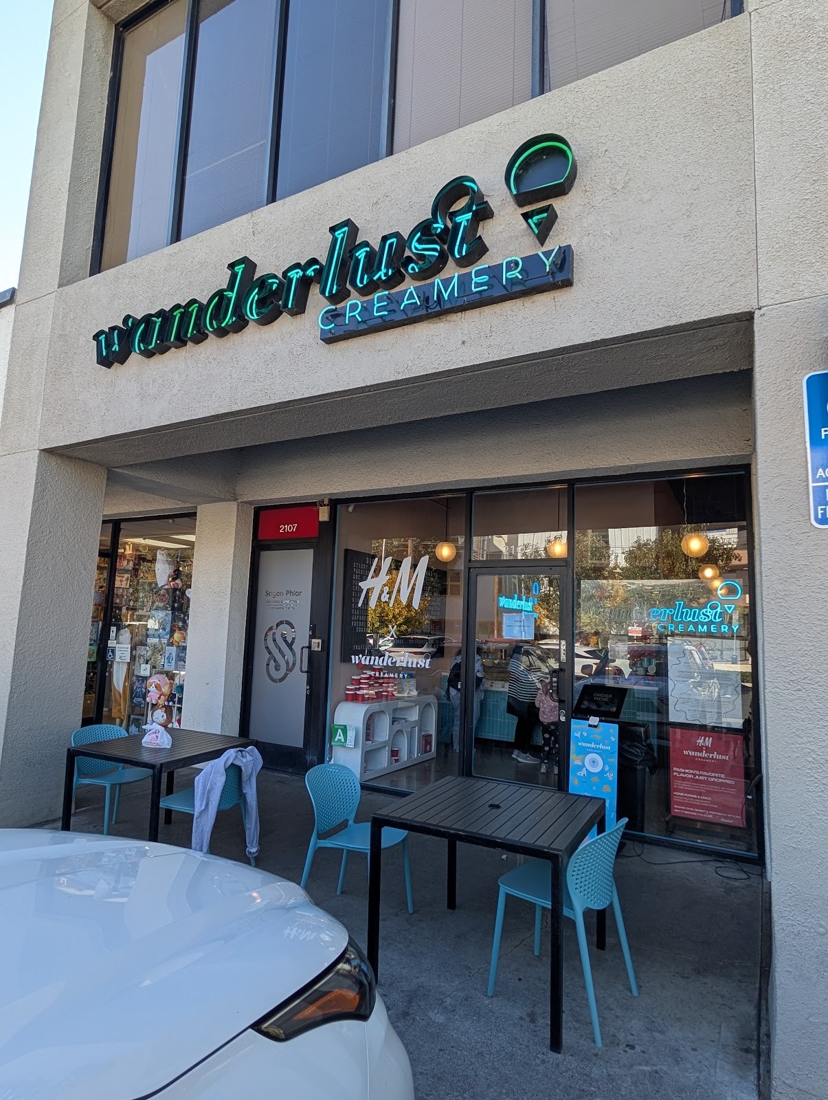 Wanderlust Creamery: the place
