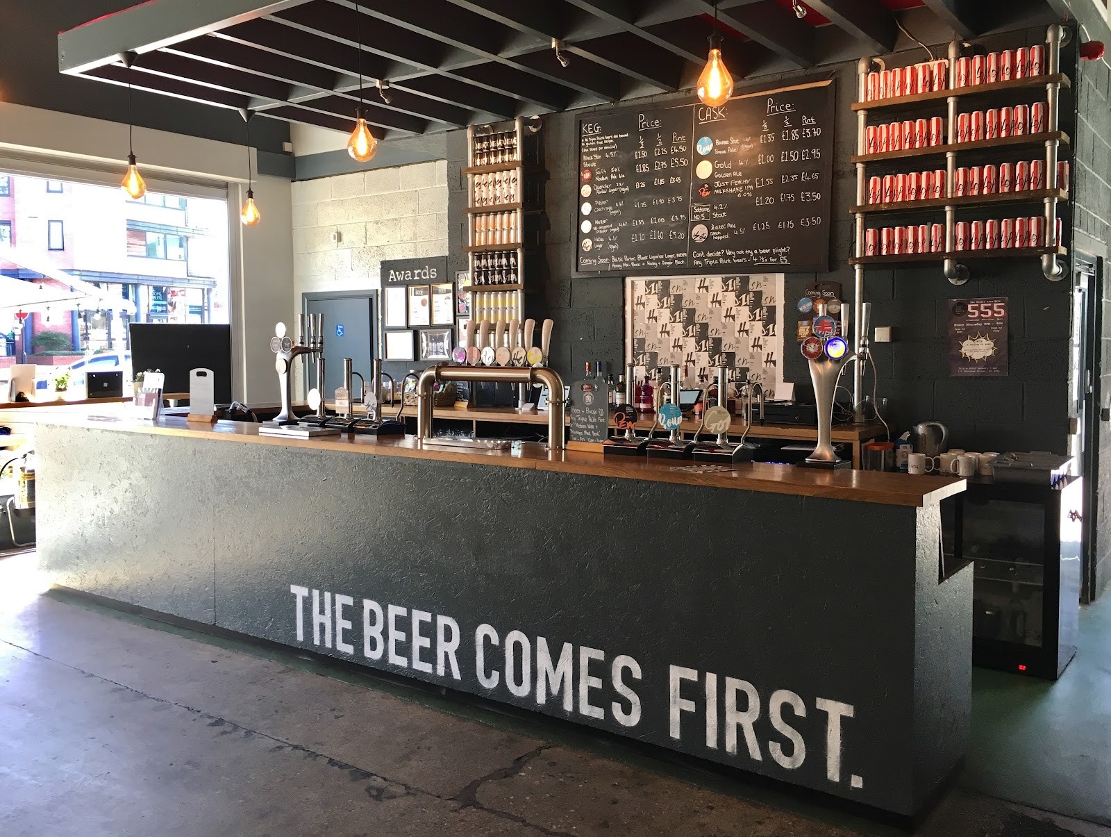 Triple Point Brewery + Bar: the place