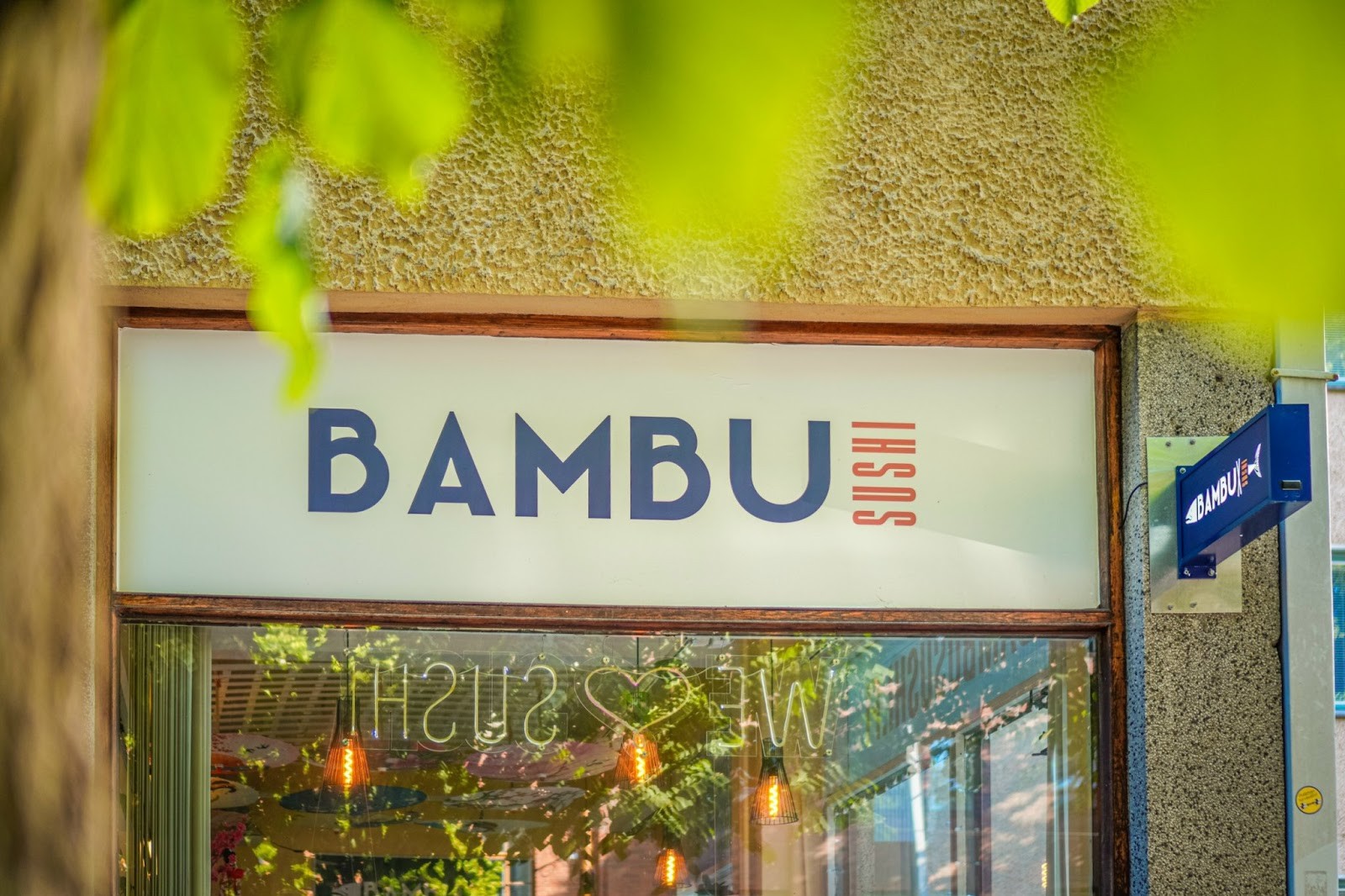 Bambu Sushi: the place