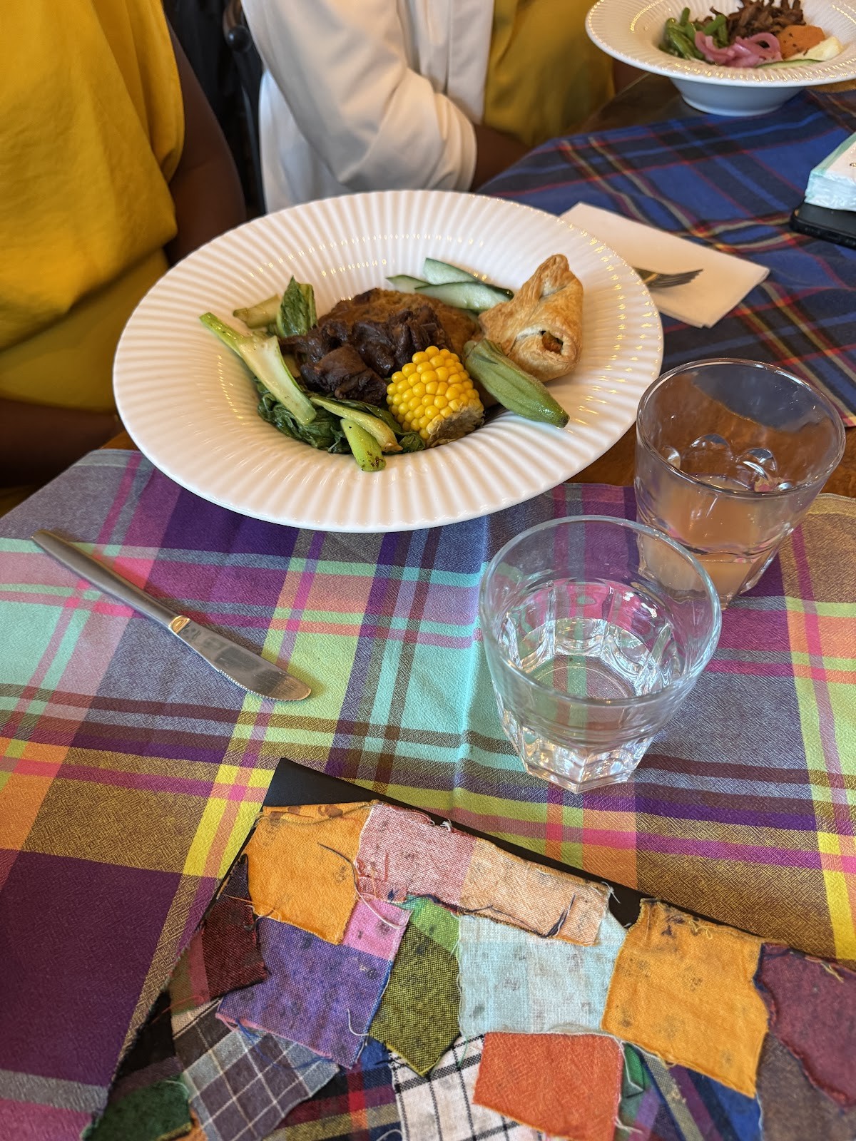 The Old Soul: food & drinks