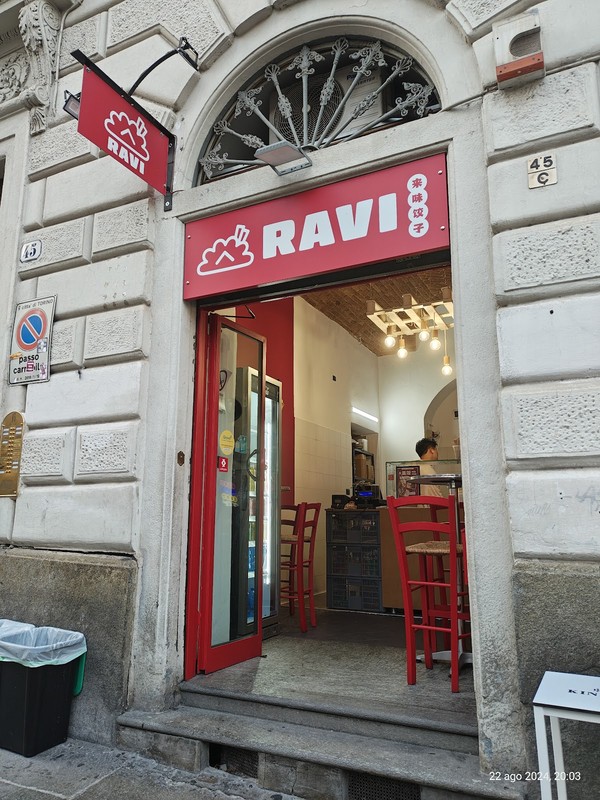 RAVI Torino | takeaway | ravioli e wonton cinesi artigianali: photo