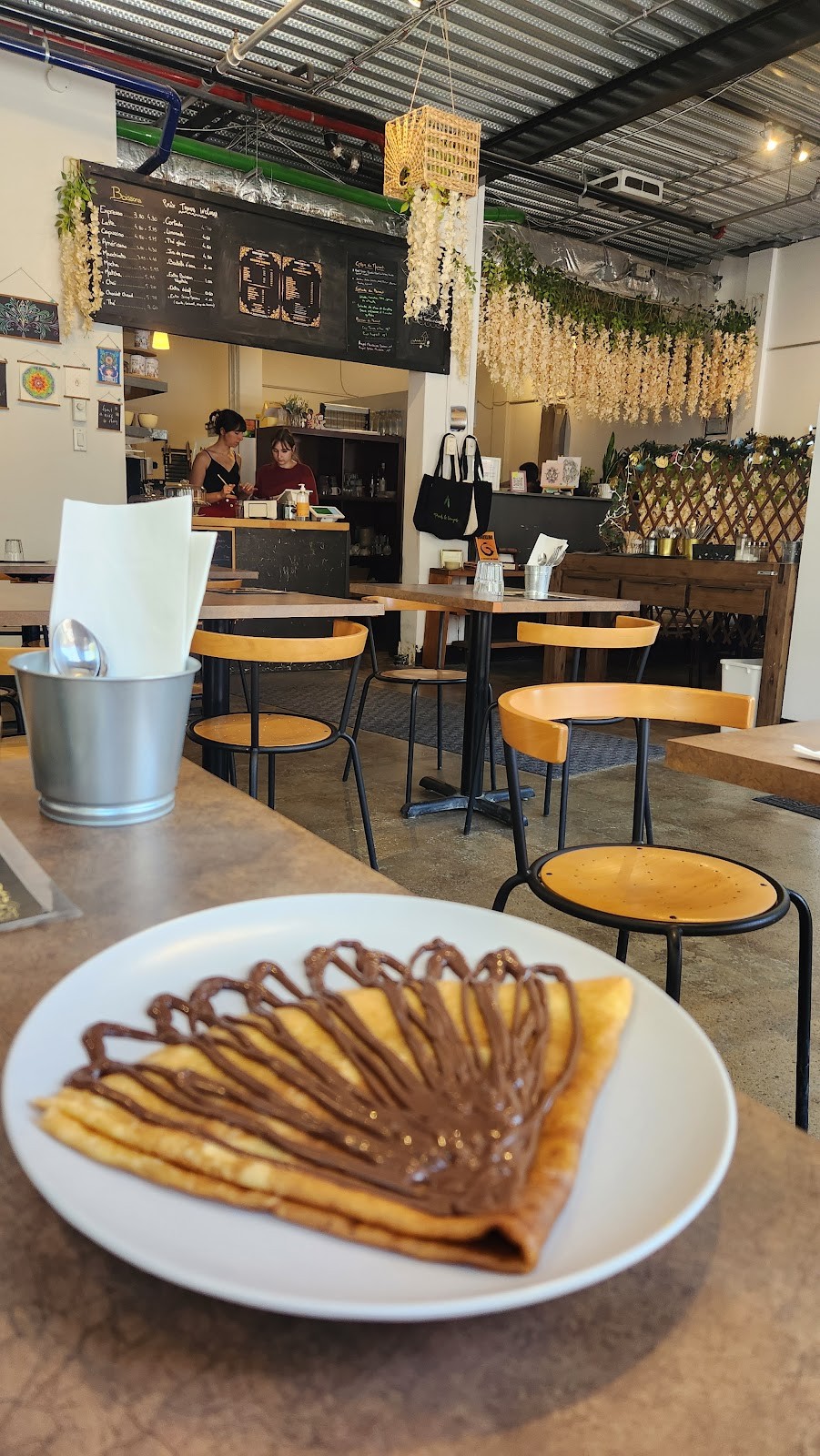Simplement Fée- Café -Bar à Crêpes: the place