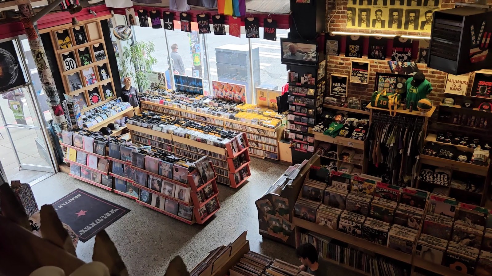 Easy Street Records & Cafe: the place