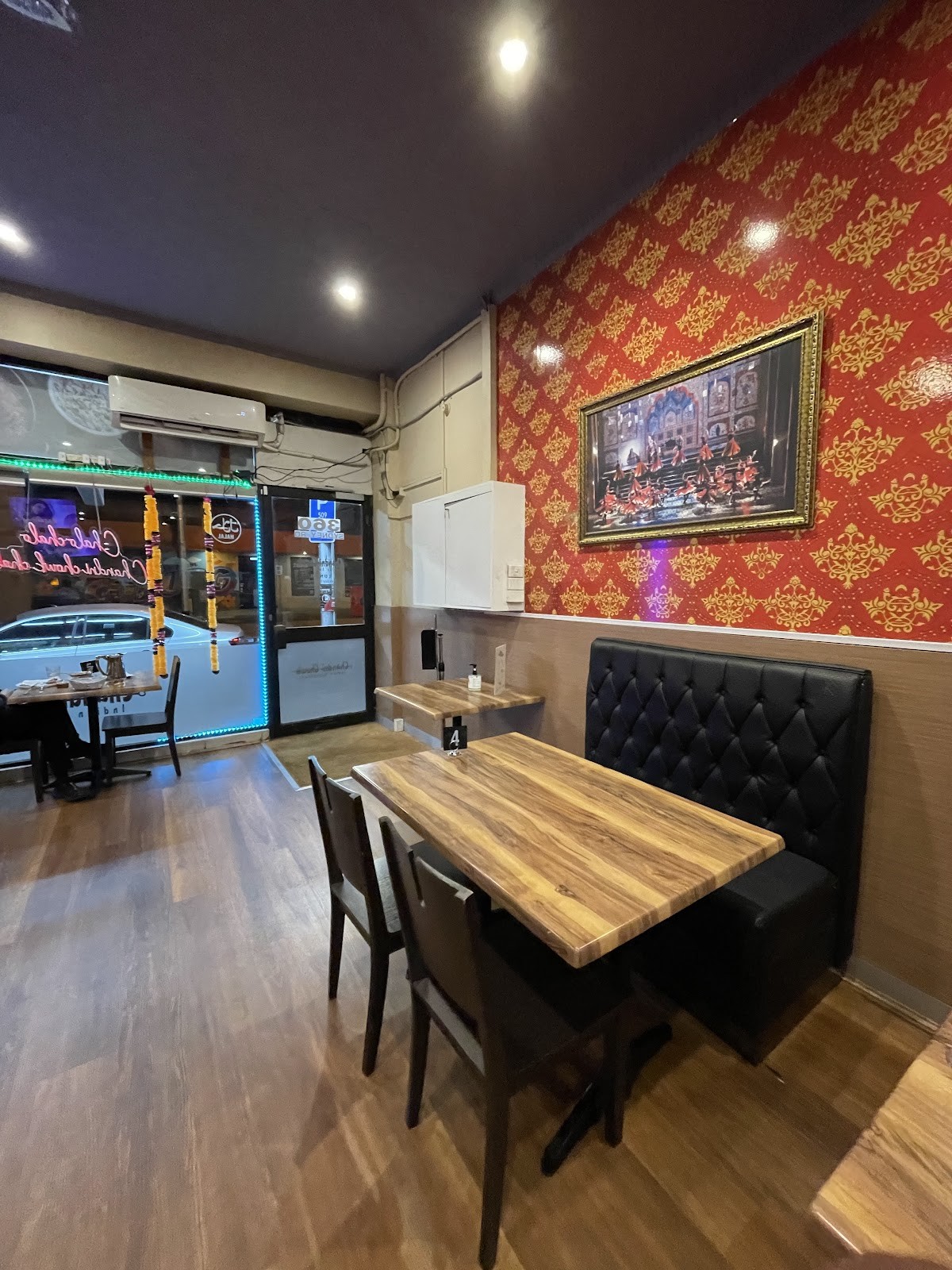 Chandni Chowk Indian: the place