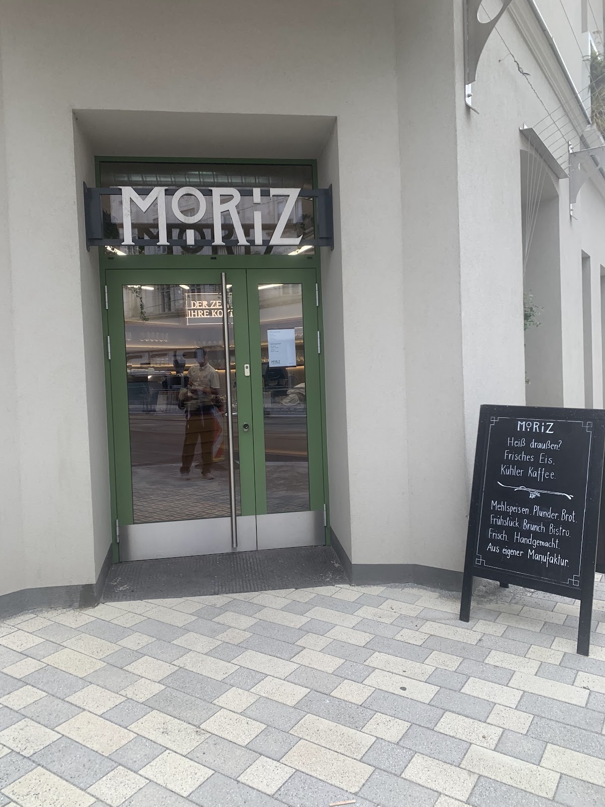 Moriz - Zuckerbäckerei & Manufaktur: the place