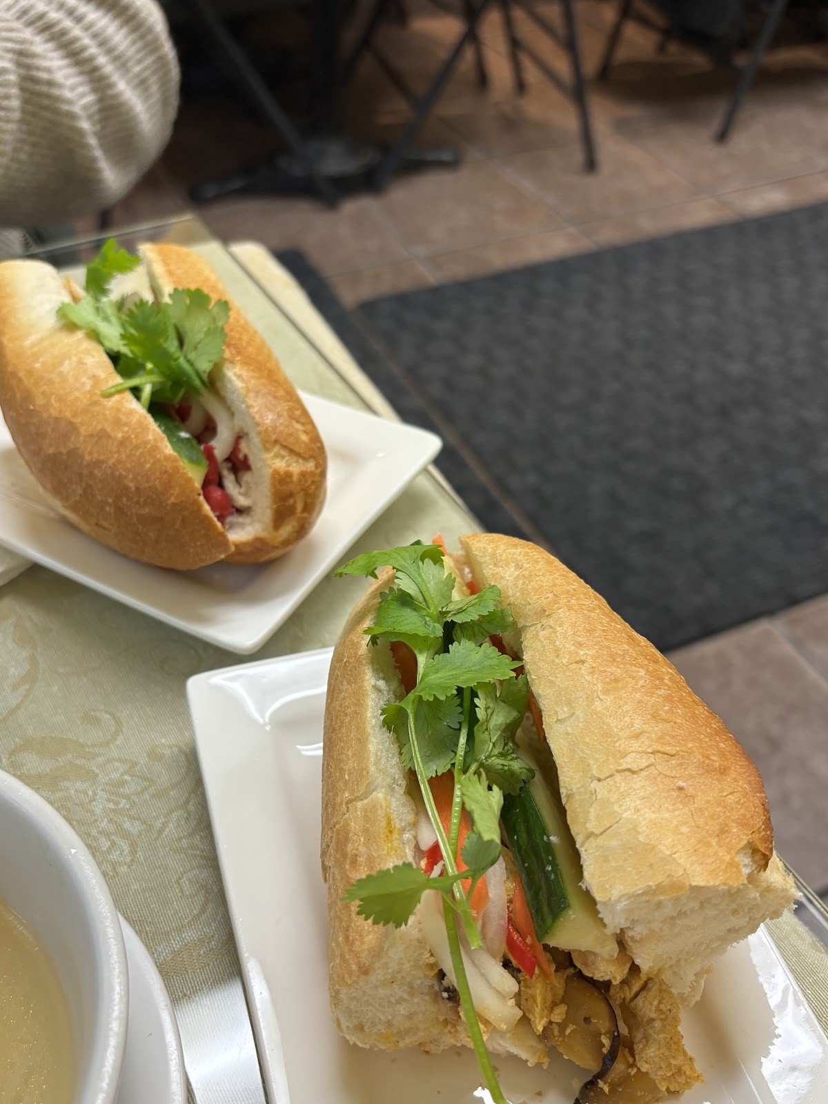 Petit Marché Végé: food & drinks