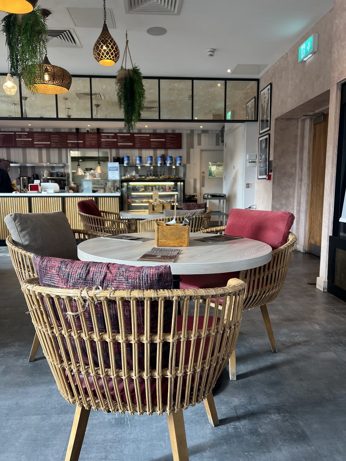 Damascena Coffee House Edgbaston: the place