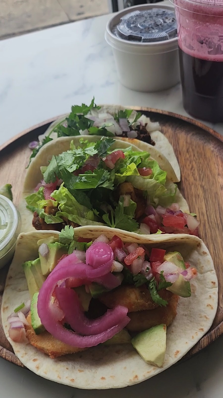 Purely Plant: food & drinks