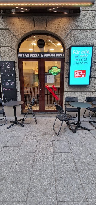 Pizza & Go: the place
