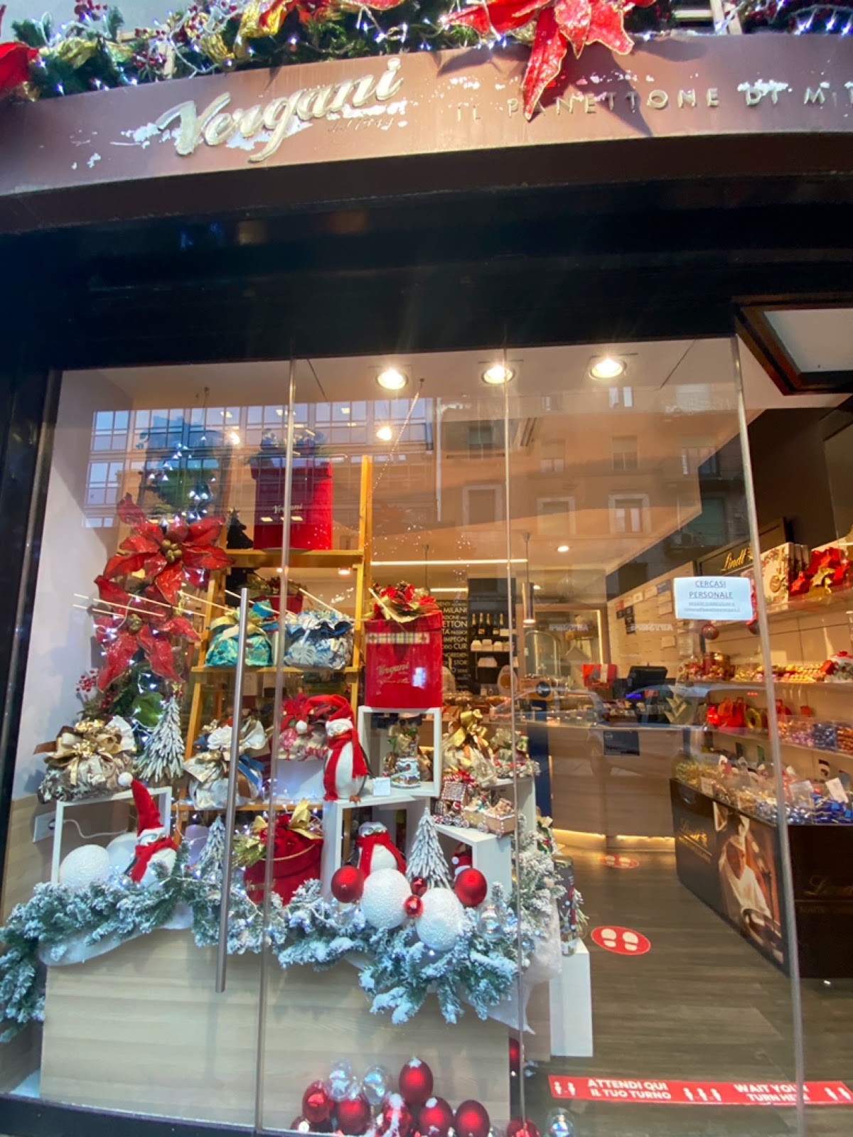 Vergani Milano: the place