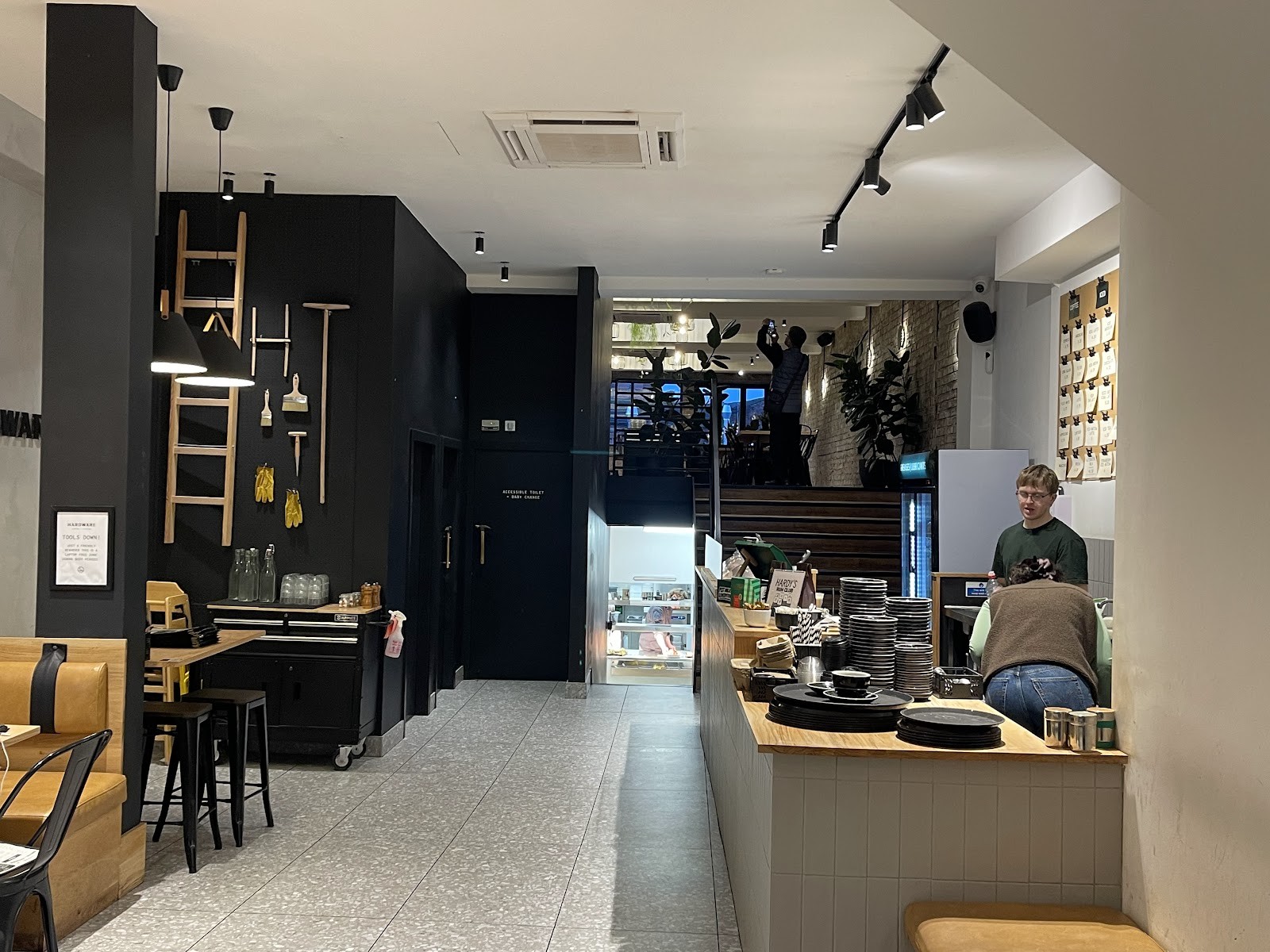 Hardware Coffee + Kitchen: the place