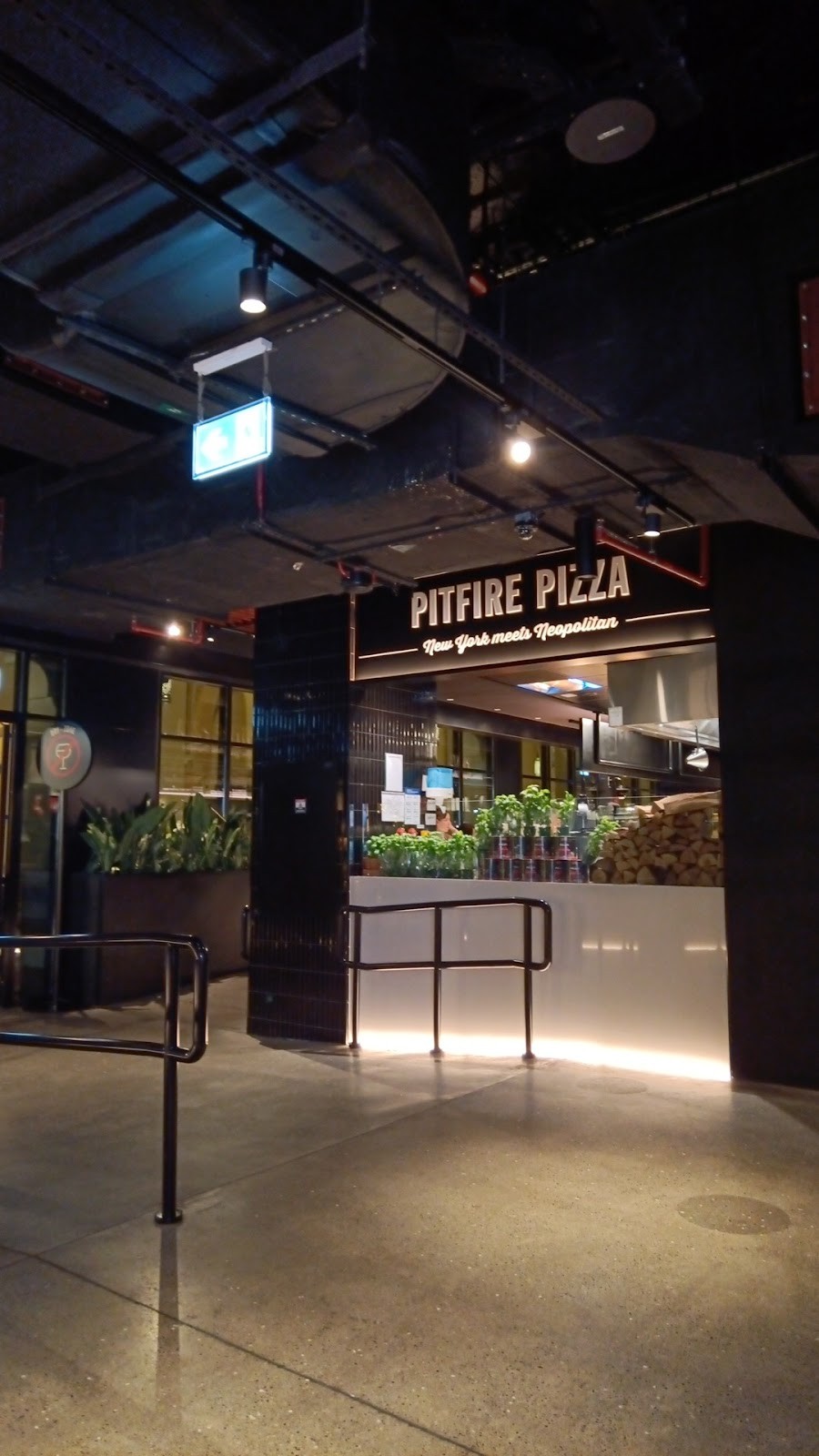 Pitfire Pizza: the place