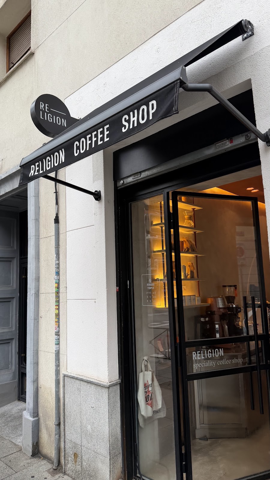 Religion Coffee SHOP: the place