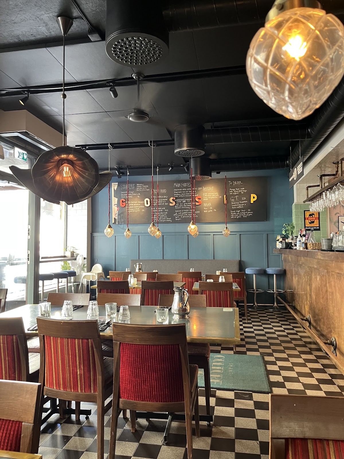 Shanti Gossip Kungsholmen: the place
