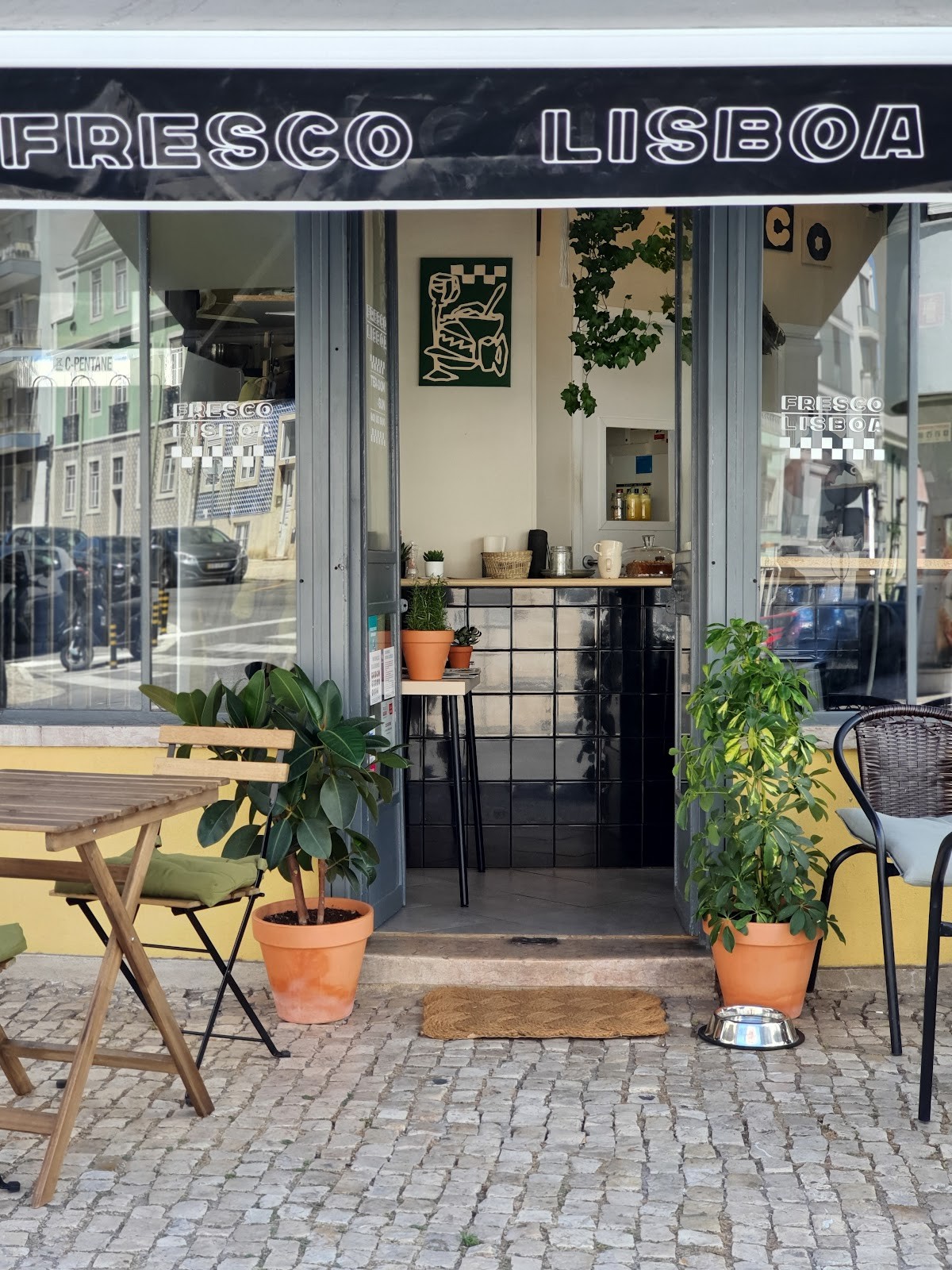 Fresco: the place