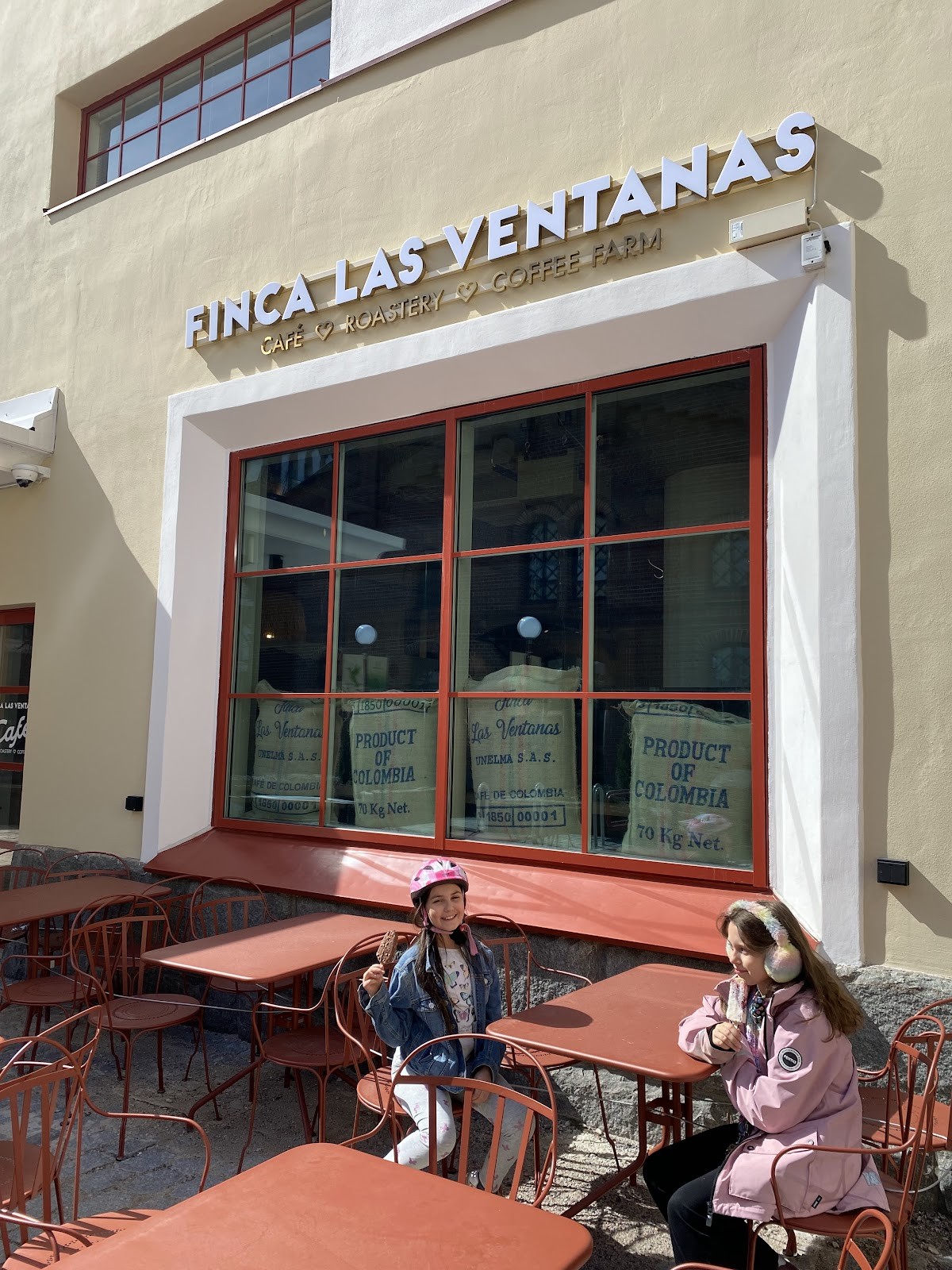 Finca Las Ventanas Café: the place
